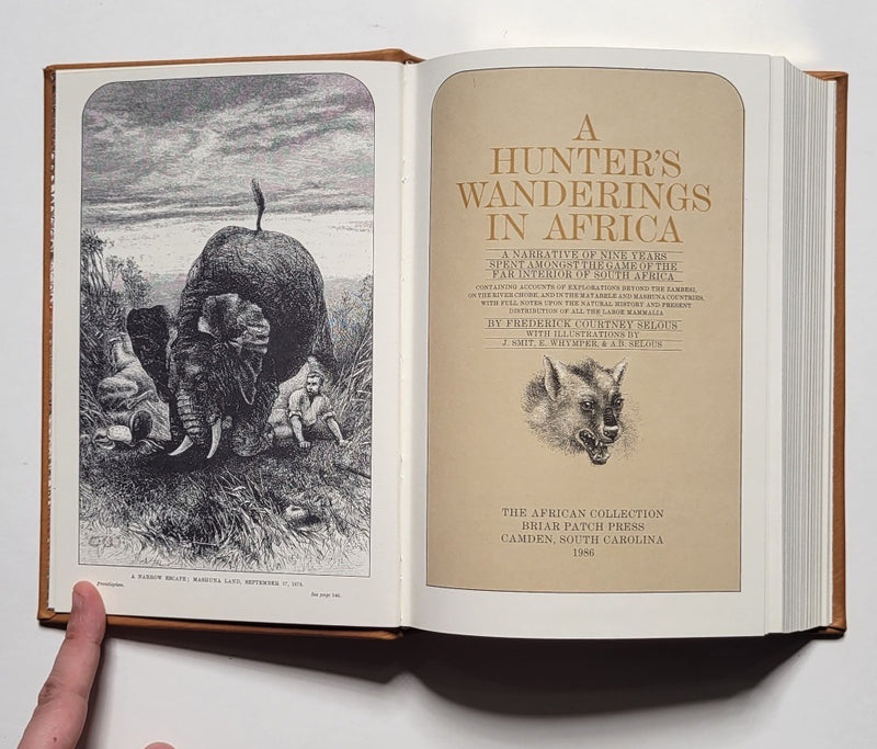 Hunter's Wanderings in Africa