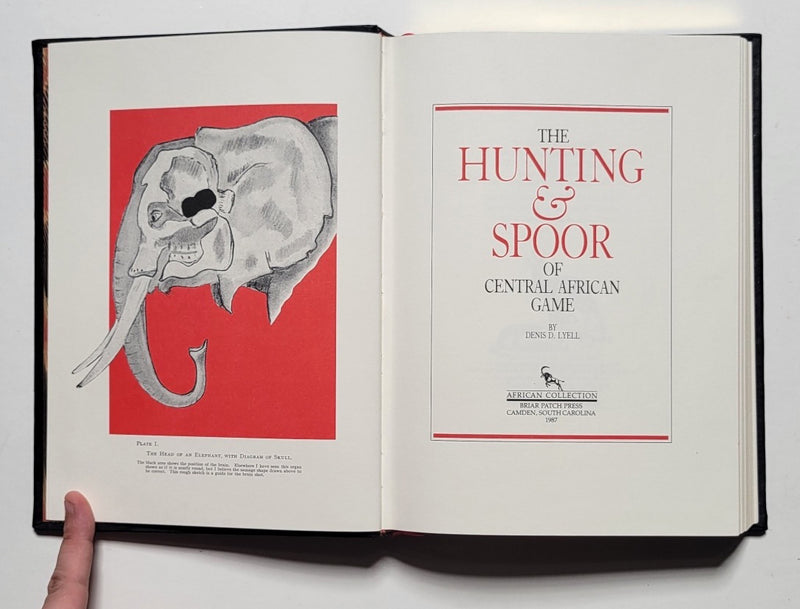 The Hunting and Spoor of Central African Game