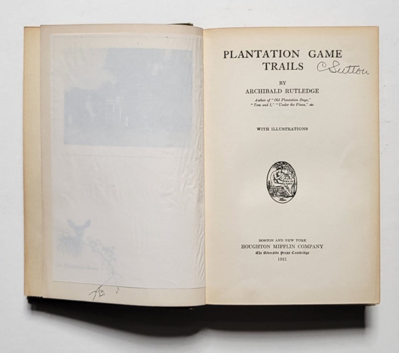 Plantation Game Trails