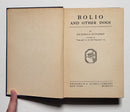 Bolio and Other Dogs