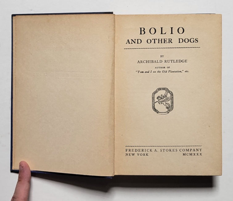 Bolio and Other Dogs