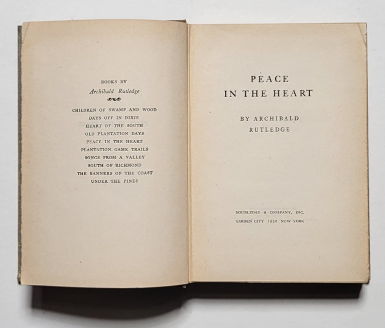 Peace in the Heart