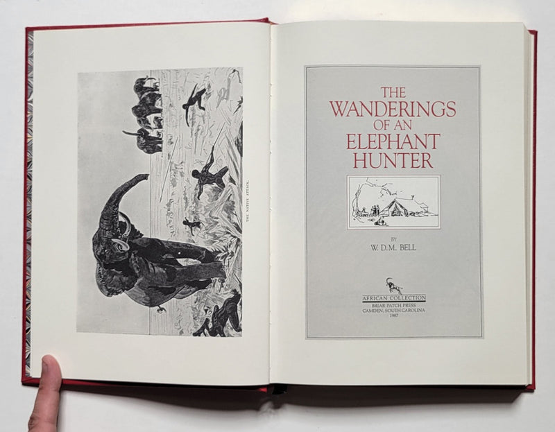 The Wanderings of an Elephant Hunter
