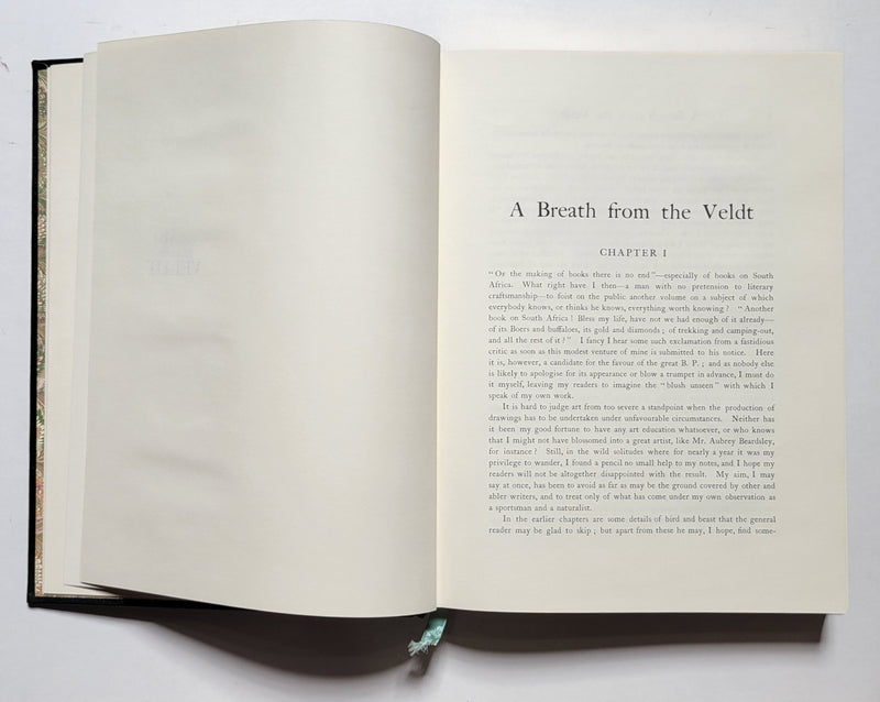 A Breath from the Veldt