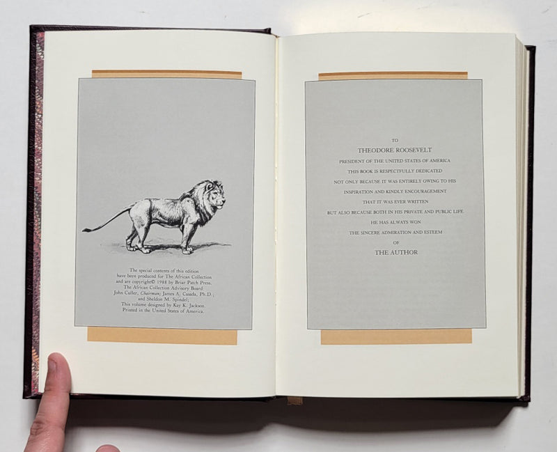 African Nature Notes and Reminiscences