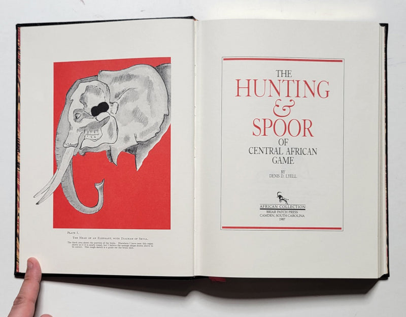 The Hunting & Spoor of Central African Game