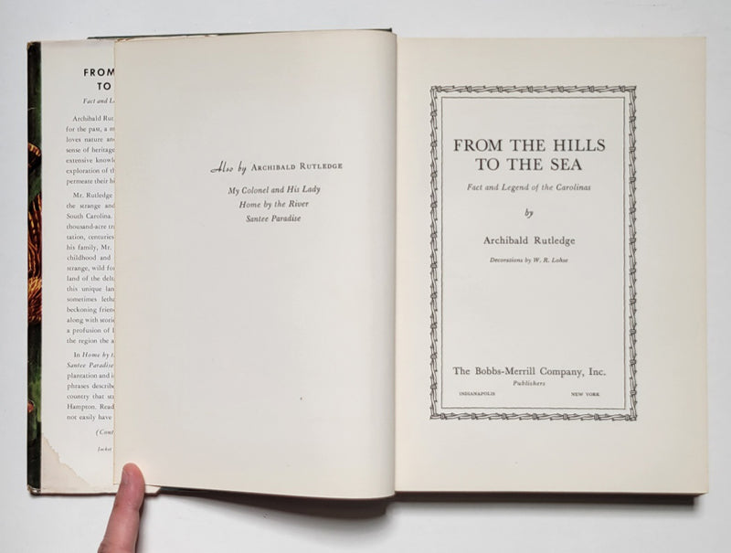 From the Hills to the Sea: Face and Legend of the Carolinas