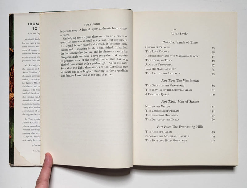 From the Hills to the Sea: Face and Legend of the Carolinas