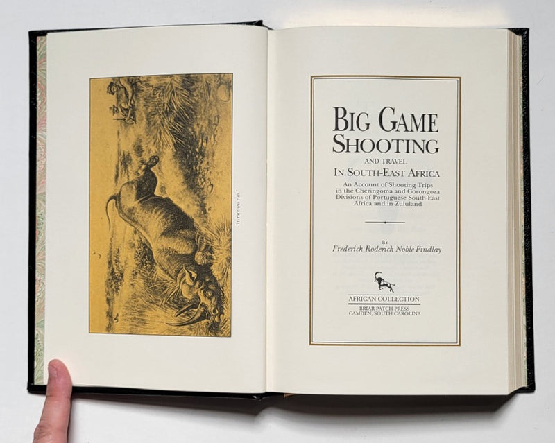 Big Game Shooting and Travel in South-East Africa