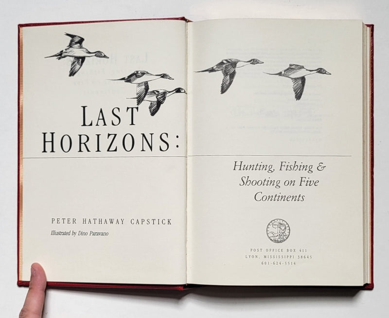 Last Horizons