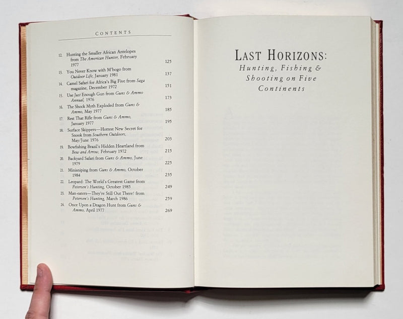 Last Horizons
