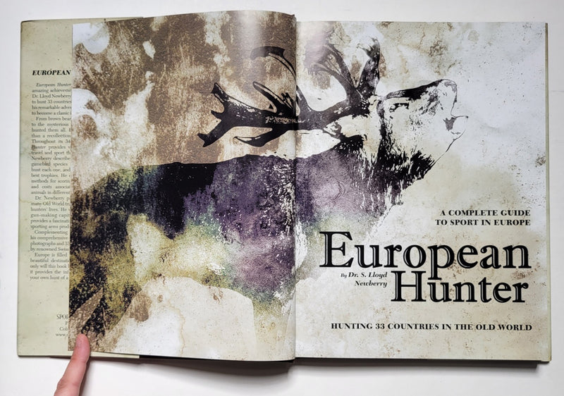 European Hunter: A Complete Guide to Sport in Europe