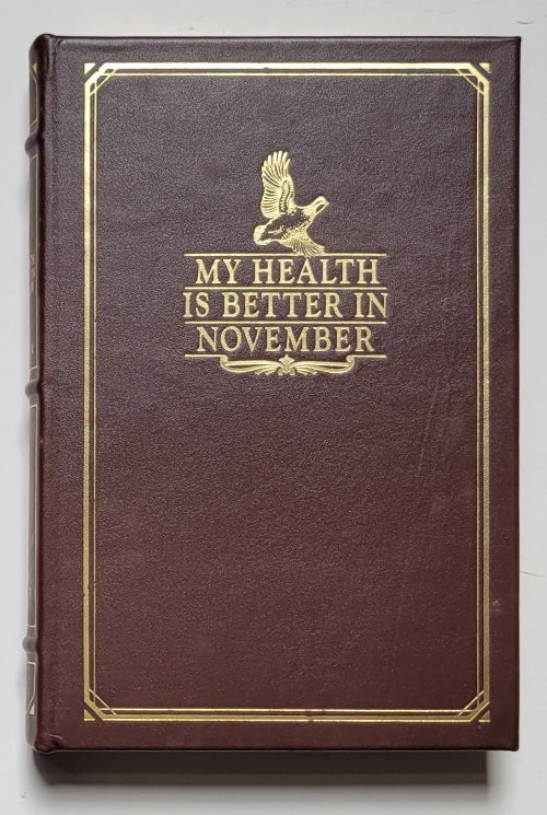 My Health Is Better in November