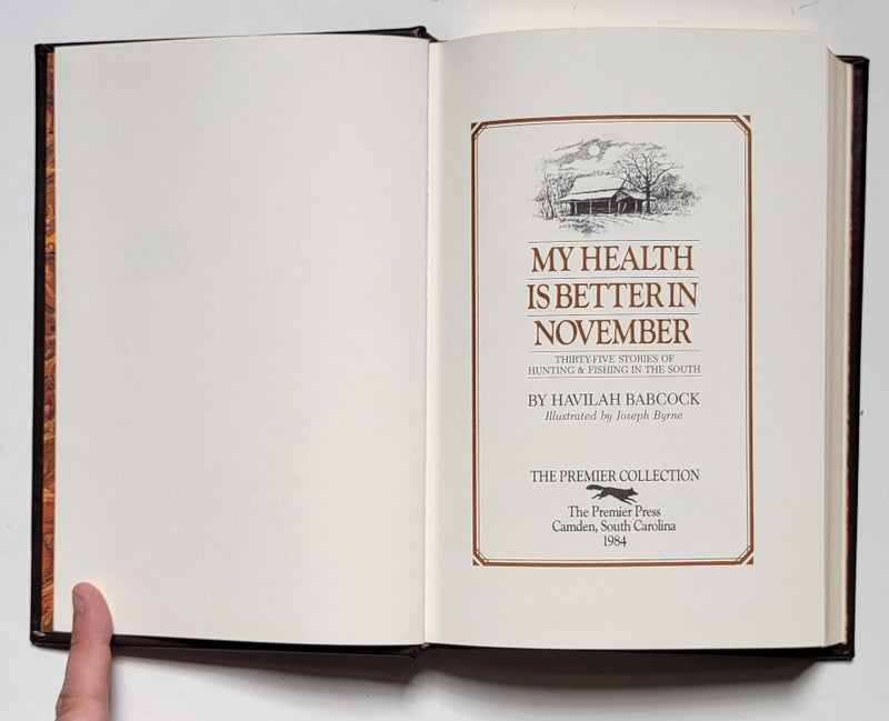 My Health Is Better in November
