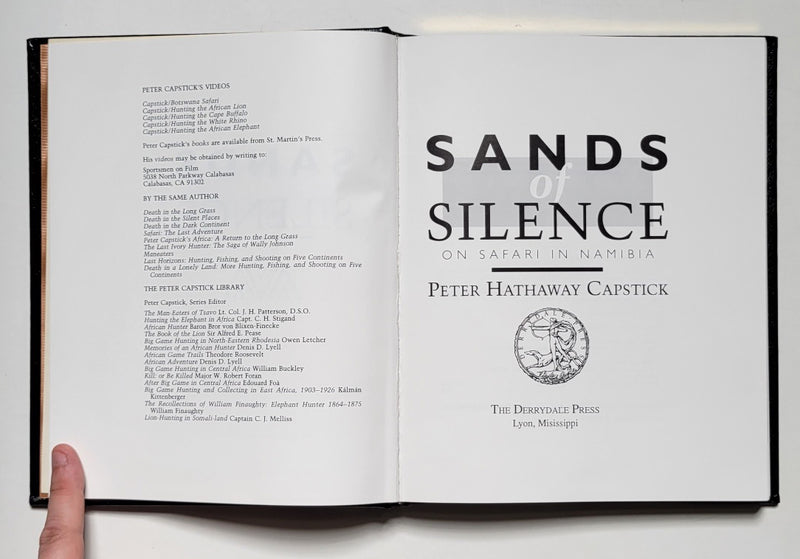 Sands of Silence: On Safari in Namibia
