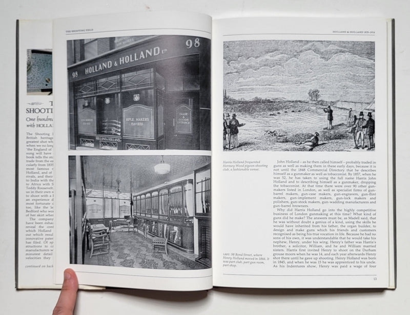 The Shooting Field: One Hundred and Fifty Year with Holland & Holland