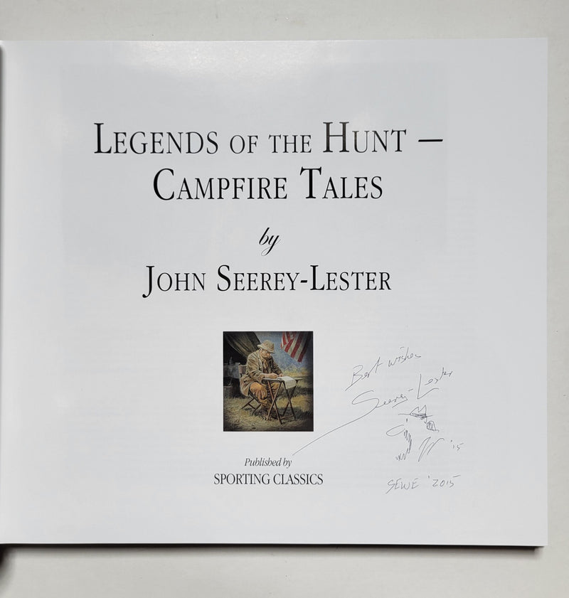 Legends of the Hunt—Campfire Tales