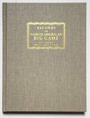 Records of North American Big Game