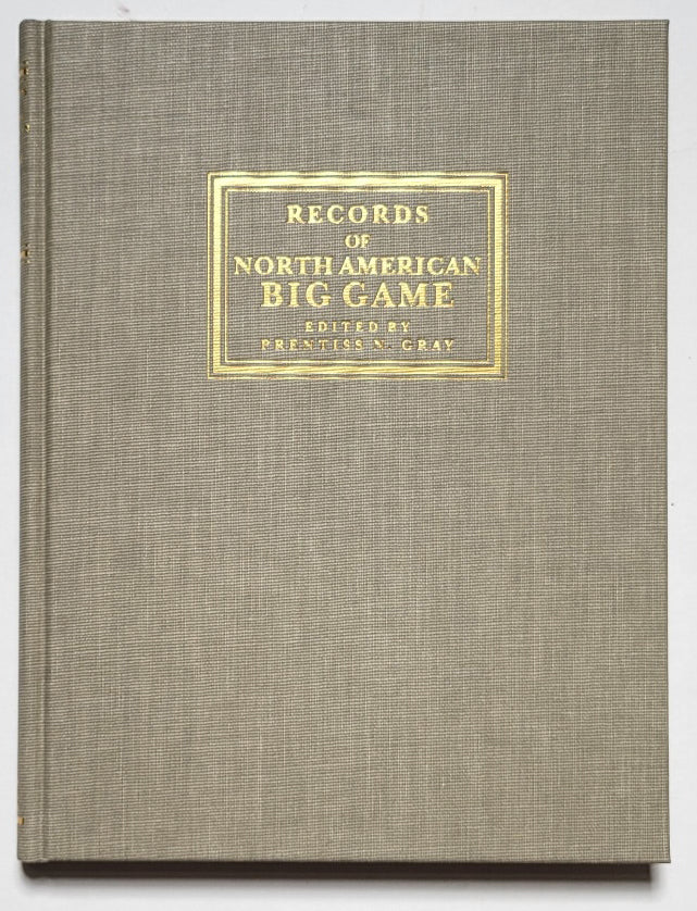 Records of North American Big Game