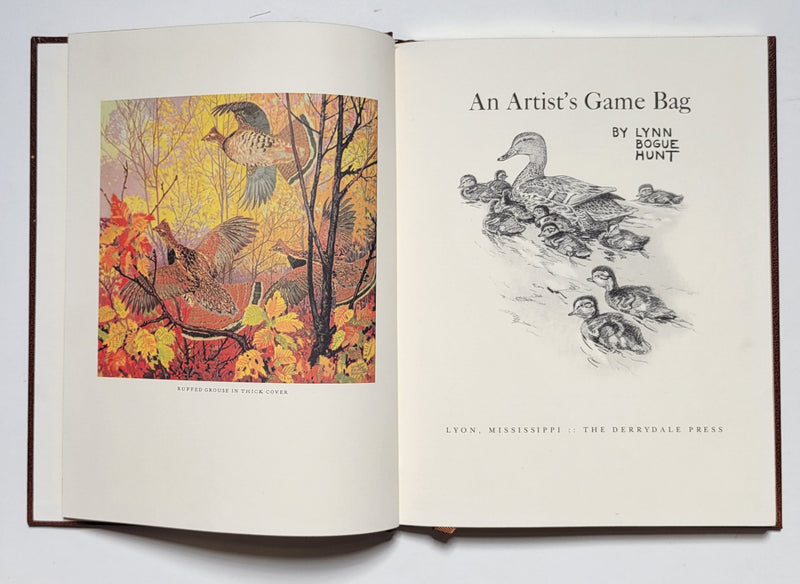 An Artist’s Game Bag
