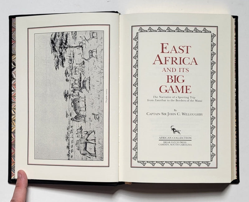 East Africa and Its Big Game