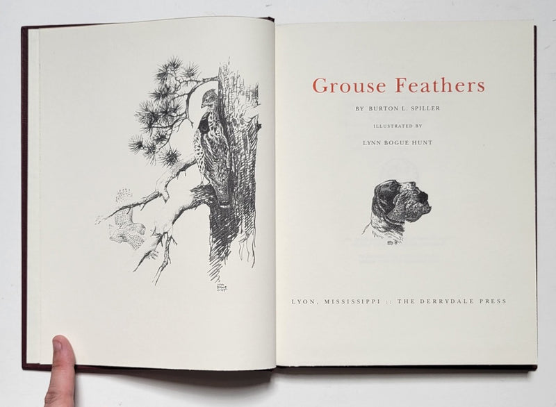 Grouse Feathers