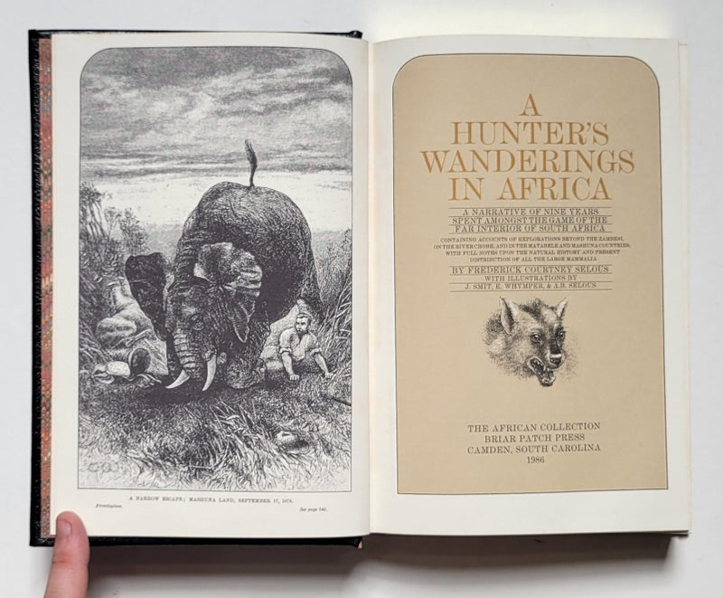 A Hunter’s Wanderings in Africa
