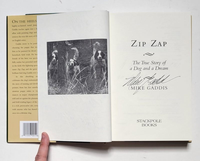 Zip Zap: The True Story of a Dog and a Dream