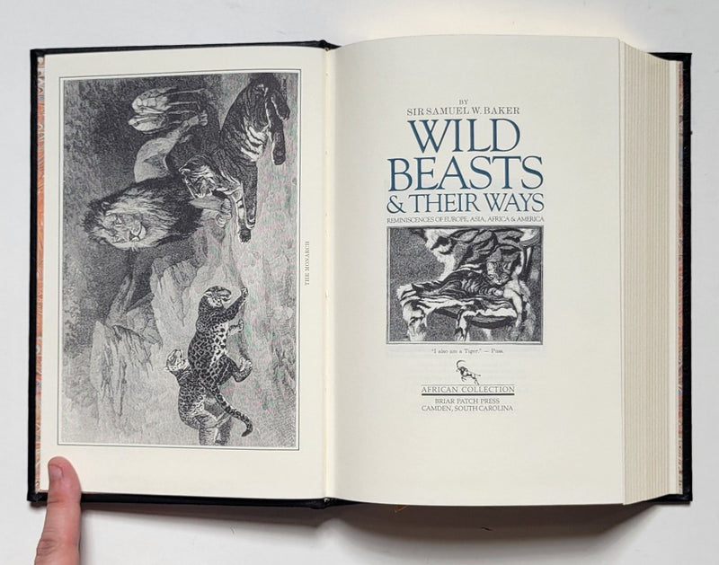 Wild Beasts and Their Ways