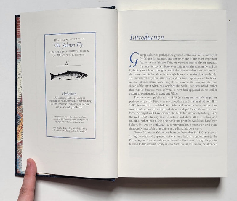The Salmon Fly: How to Dress It and How to Use It