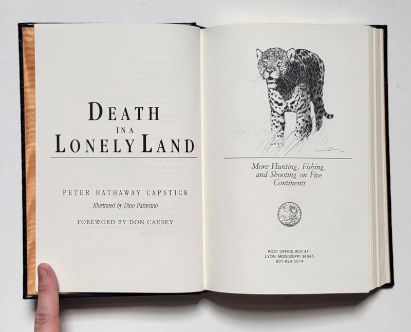 Death in a Lonely Land: More Hunting, Fishing, and Shooting on Five Continents