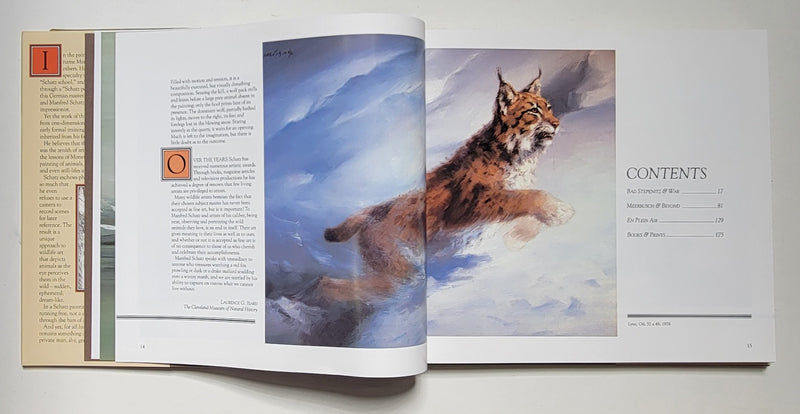 The Moving Art of Manfred Schatz