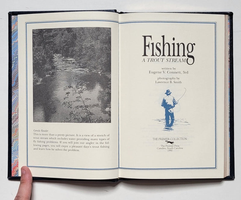 Fishing a Trout Stream