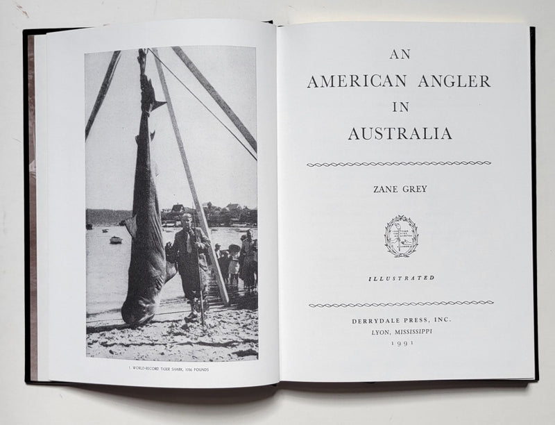 An American Angler in Australia