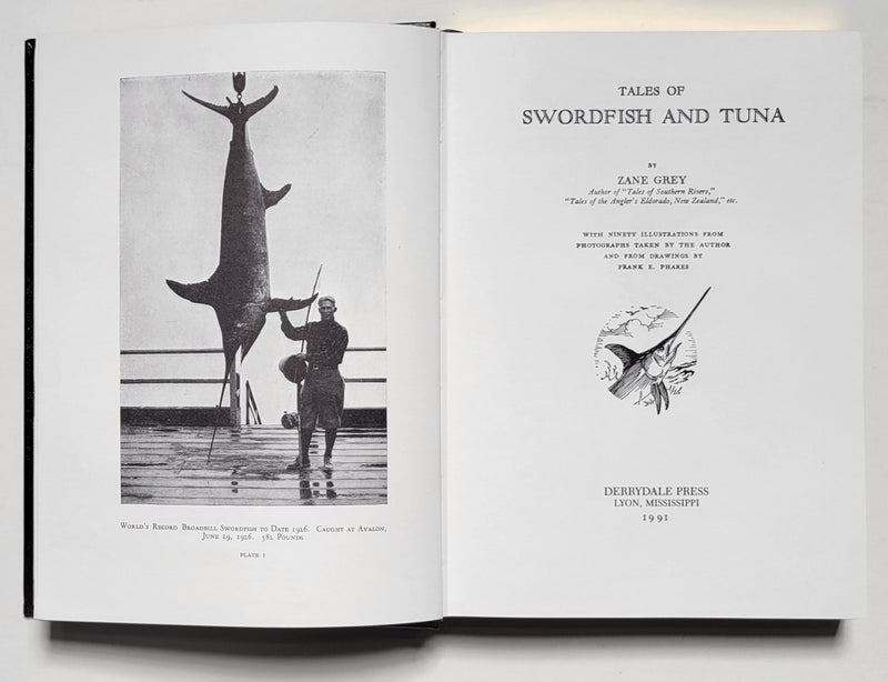 Tales of Swordfish and Tuna