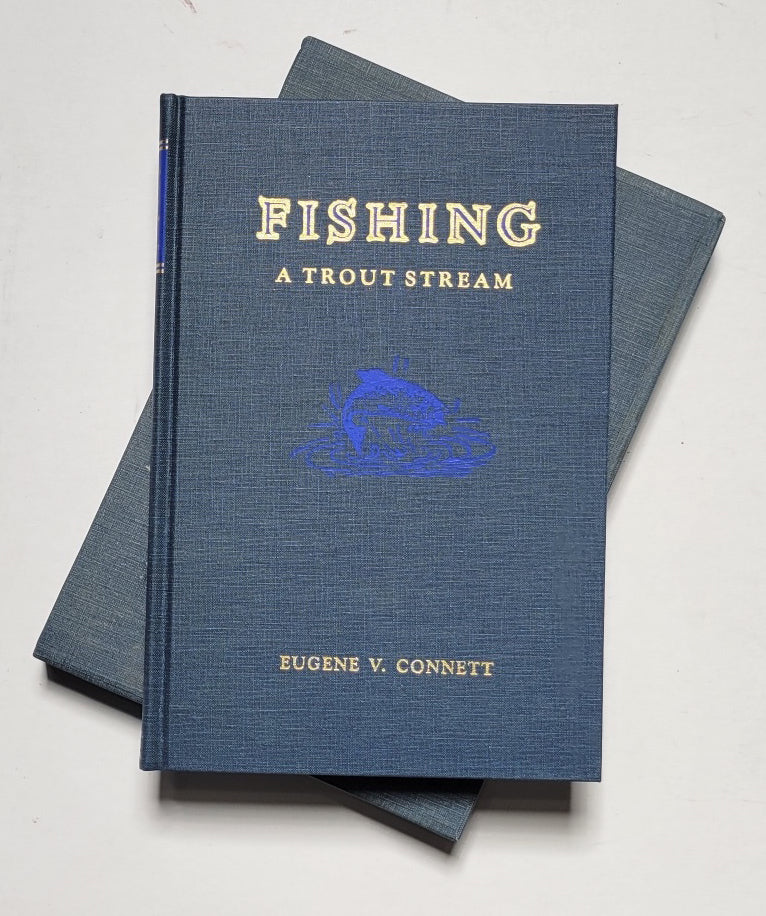 Fishing a Trout Stream
