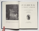 Fishing a Trout Stream