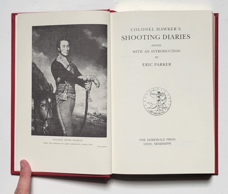 Colonel Hawker’s Shooting Diaries