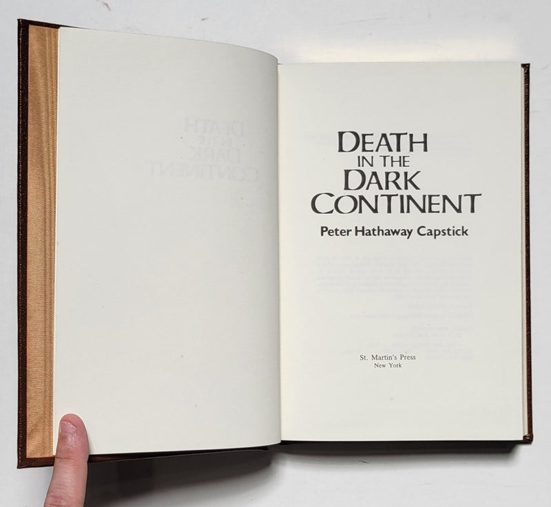 Death in the Dark Continent