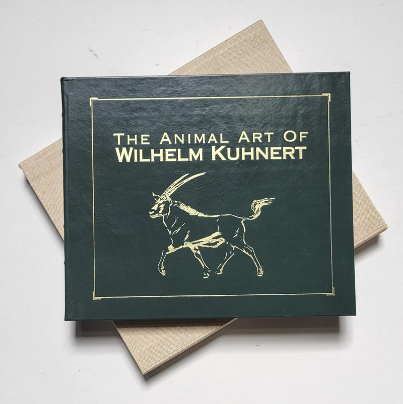 The Animal Art of Wilhelm Kuhnert