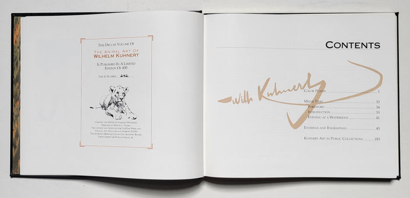 The Animal Art of Wilhelm Kuhnert