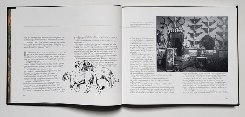 The Animal Art of Wilhelm Kuhnert