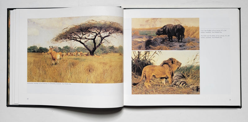 The Animal Art of Wilhelm Kuhnert