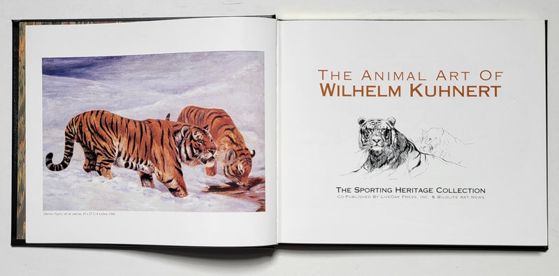 The Animal Art of Wilhelm Kuhnert