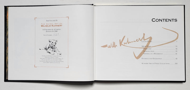 The Animal Art of Wilhelm Kuhnert