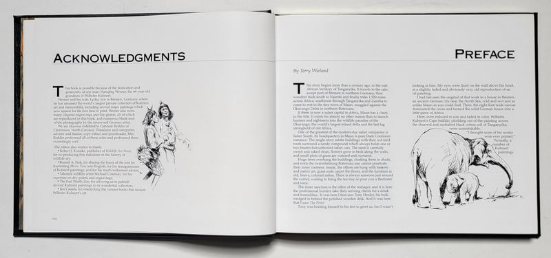 The Animal Art of Wilhelm Kuhnert