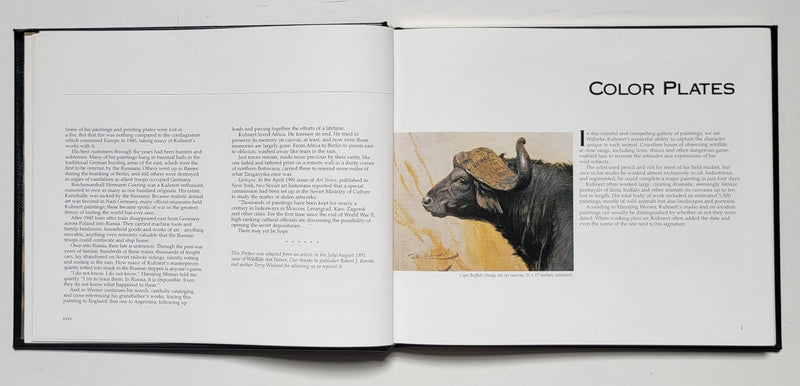 The Animal Art of Wilhelm Kuhnert