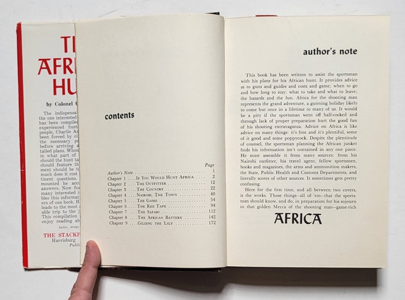 The African Hunt