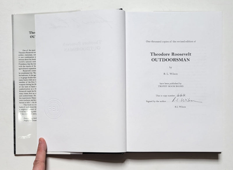 Theodore Roosevelt: Outdoorsman