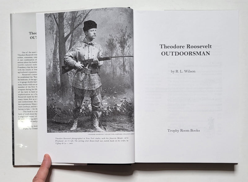 Theodore Roosevelt: Outdoorsman
